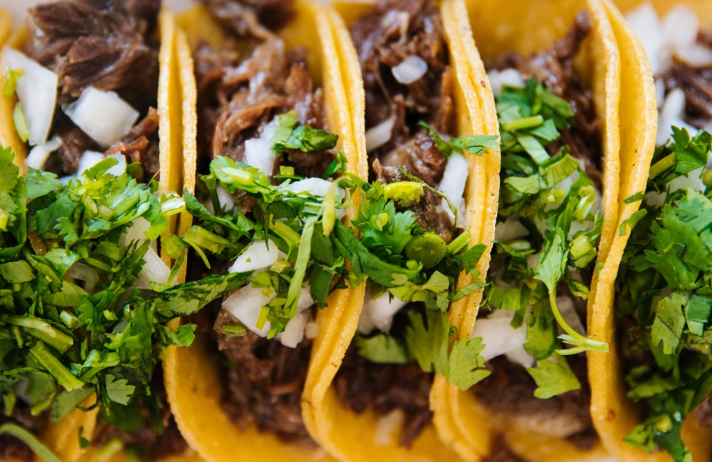 tacos mexican food What to Order for a Football Watch Party