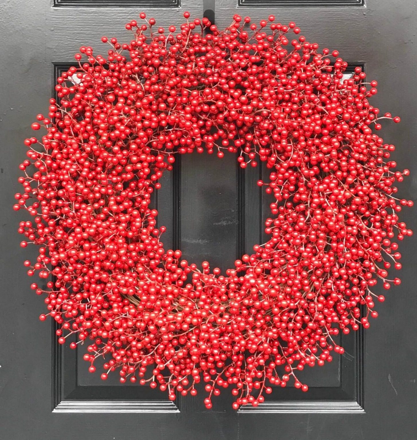 These Christmas Wreaths Will Make Any Front Door Look Cheerful