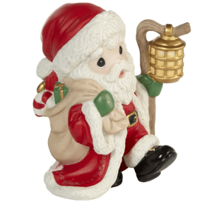 May Your Spirits Be Merry and Bright Annual Santa Figurine