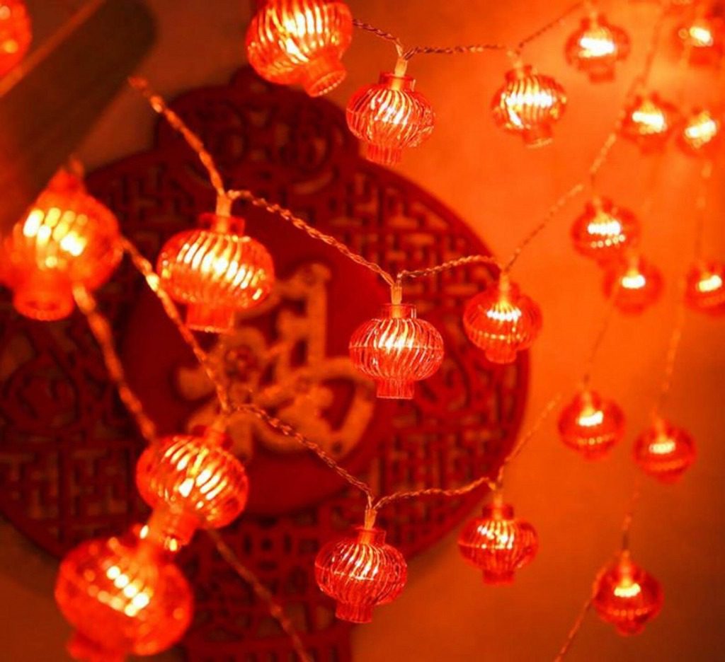 chinese new year decorations