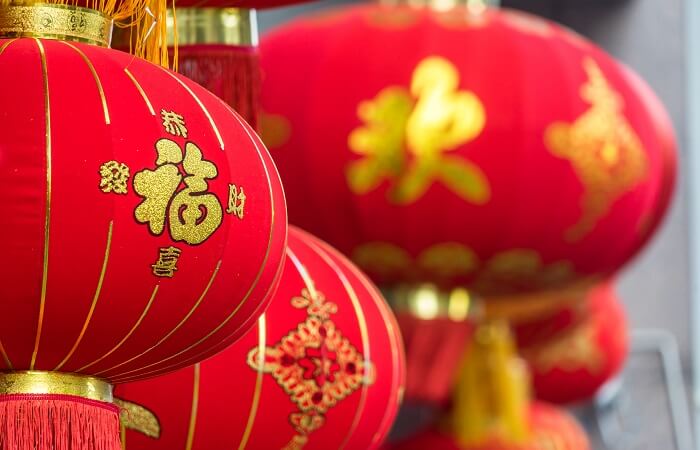 chinese new year decorations