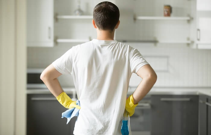 cleaning supplies home upgrades