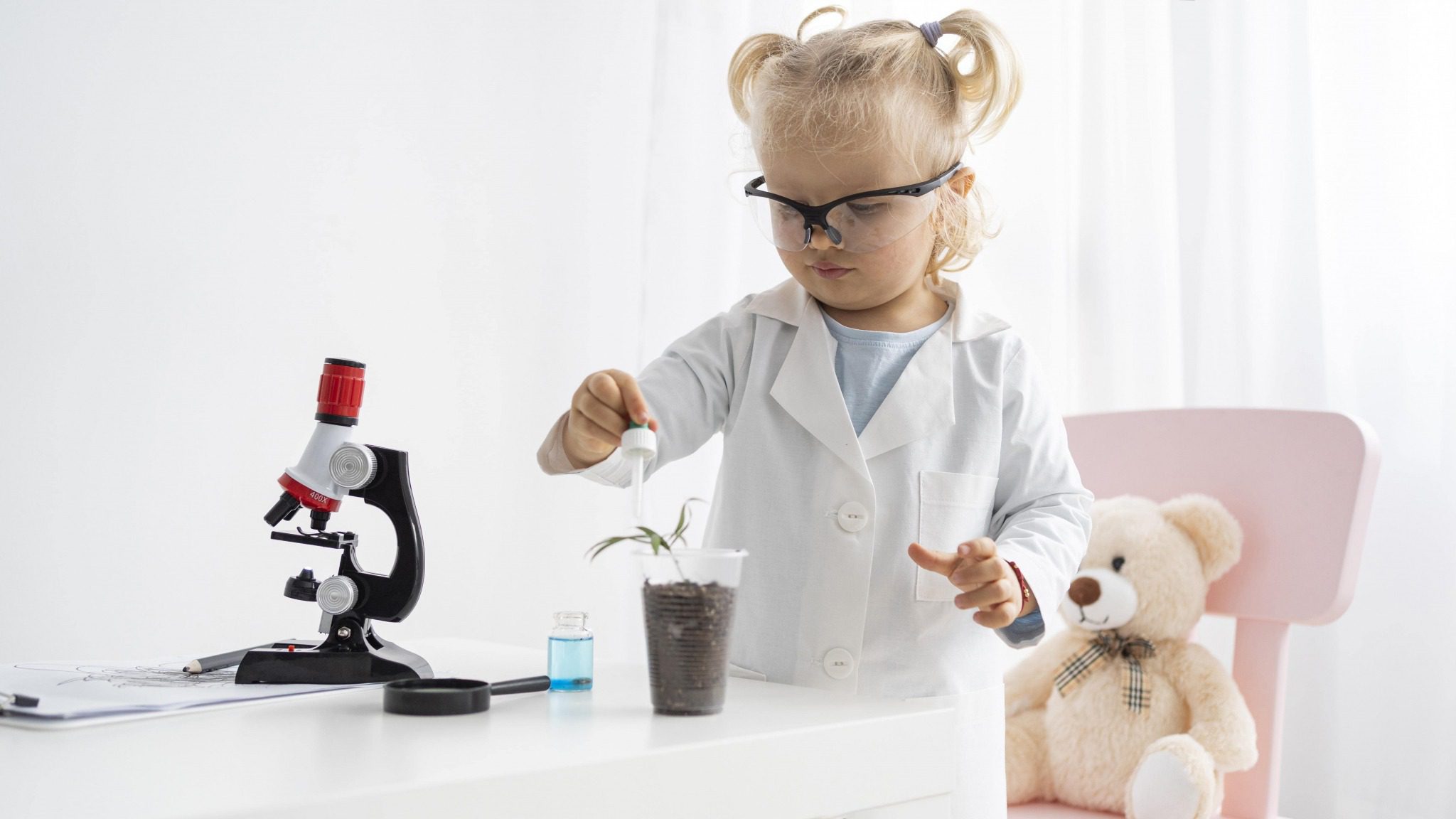 DIY Science Experiments to Do with Kids