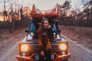 suv camping