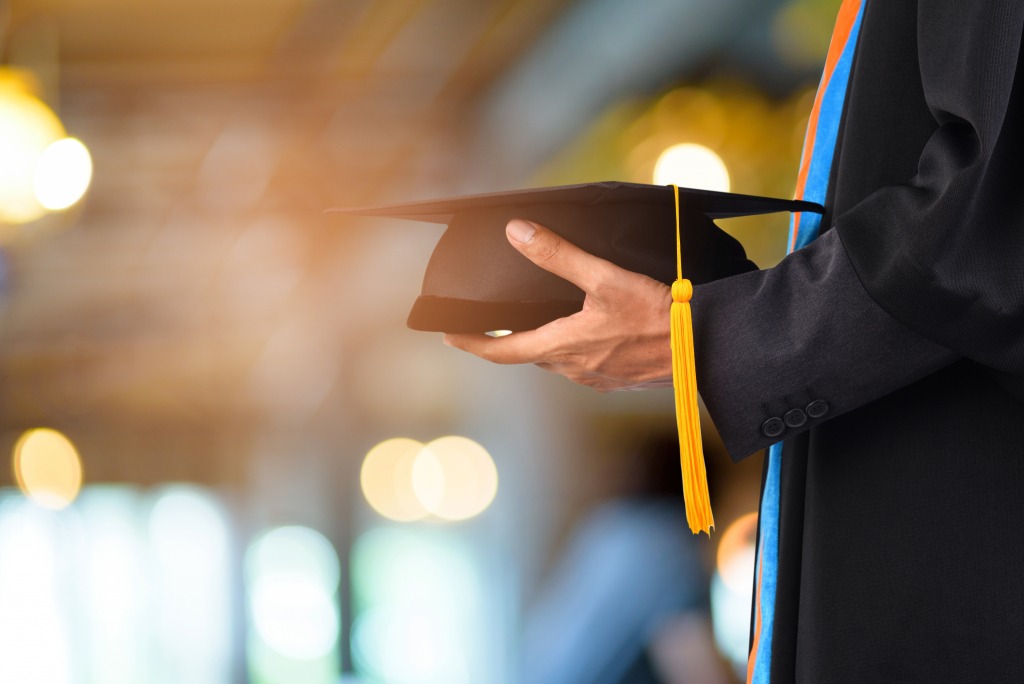 graduation cap and gown High School Graduation Checklist