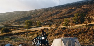Motorcycle Camping Gear