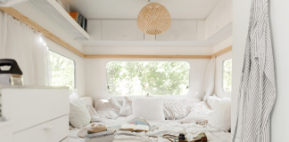 Make Your RV Homey with Camper Van Decor