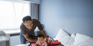 what to bring on a plane with a baby
