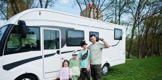 RV trips for families