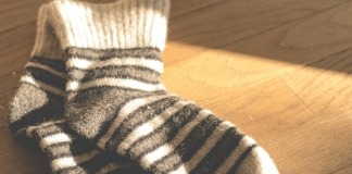 winter thermal socks for men