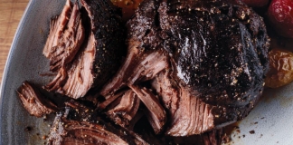 fully cooked beef pot roast - family food gifts for Christmas