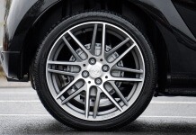 Close-up Photograph of Chrome Vehicle Wheel - when should I replace my tires