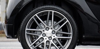 Close-up Photograph of Chrome Vehicle Wheel - when should I replace my tires
