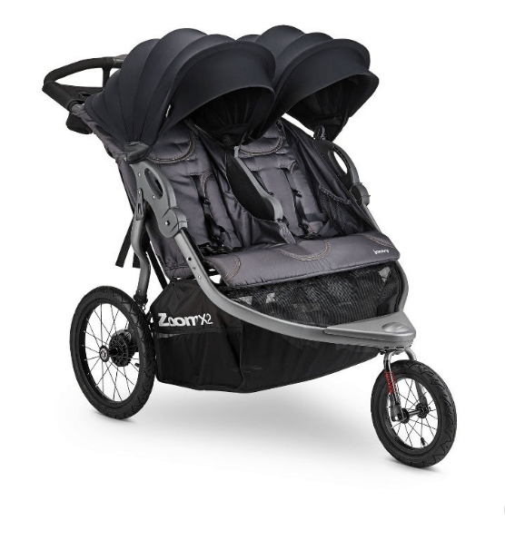 Exploring the Best Double Jogging Stroller Options Men With Kids