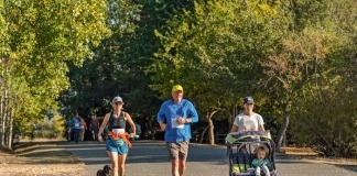 double jogging stroller