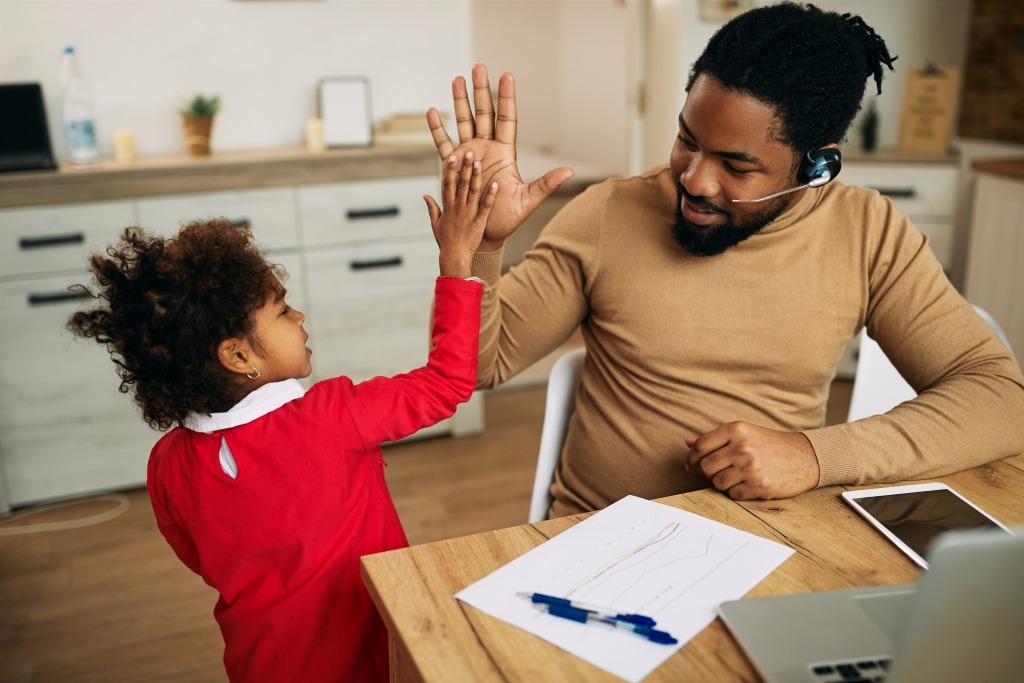 authoritative parenting Productivity Hacks for Dads