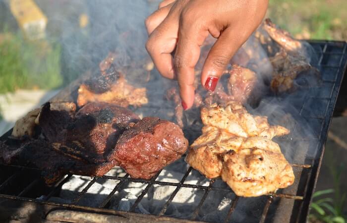 how to grill chicken