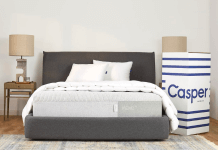 Casper mattress - best labor day mattress sales