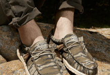 camo shoes for men - HeyDude