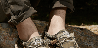 camo shoes for men - HeyDude