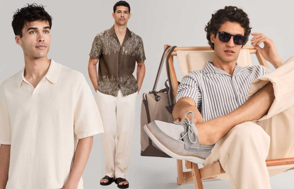 Stylish Resort Wear For Men Men With Kids