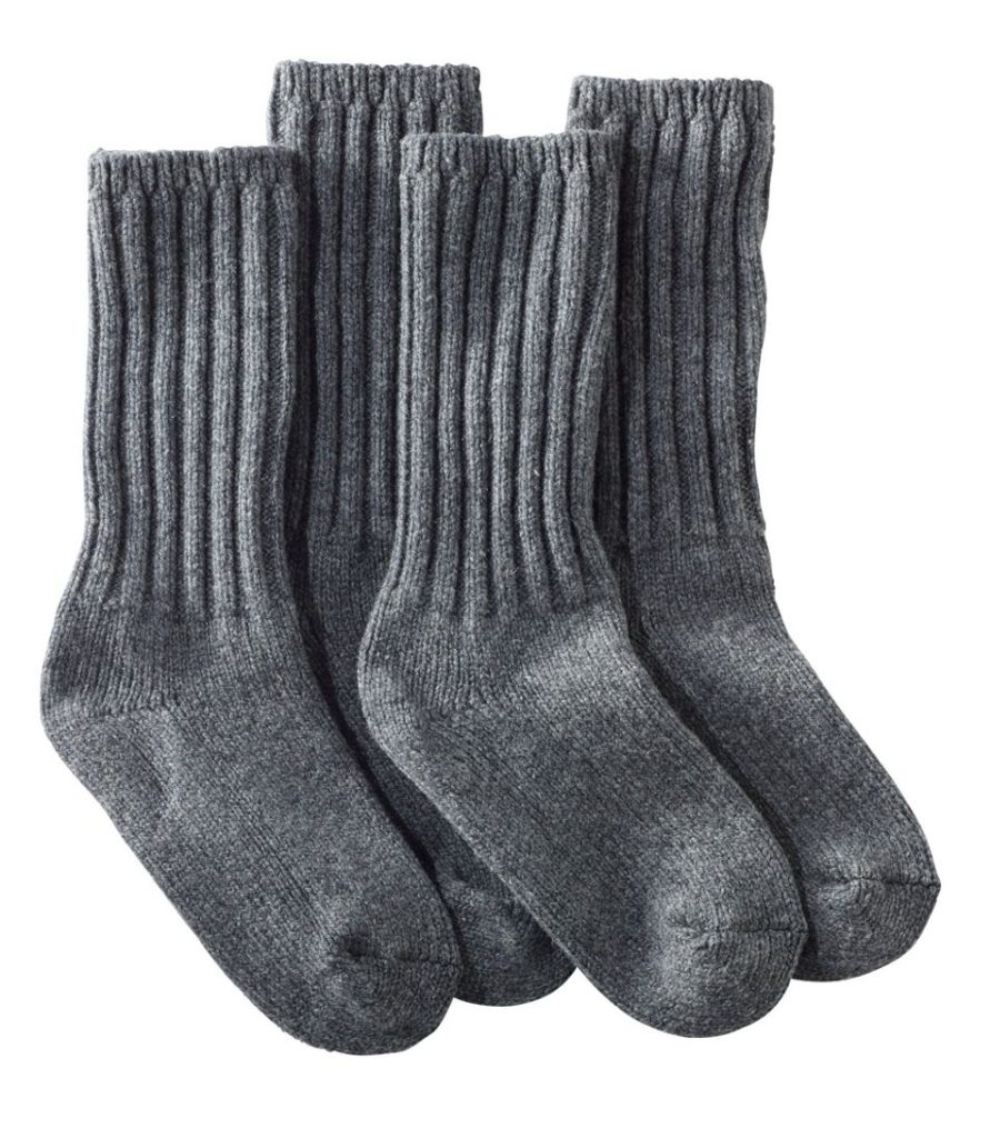socks cold weather camping gear
