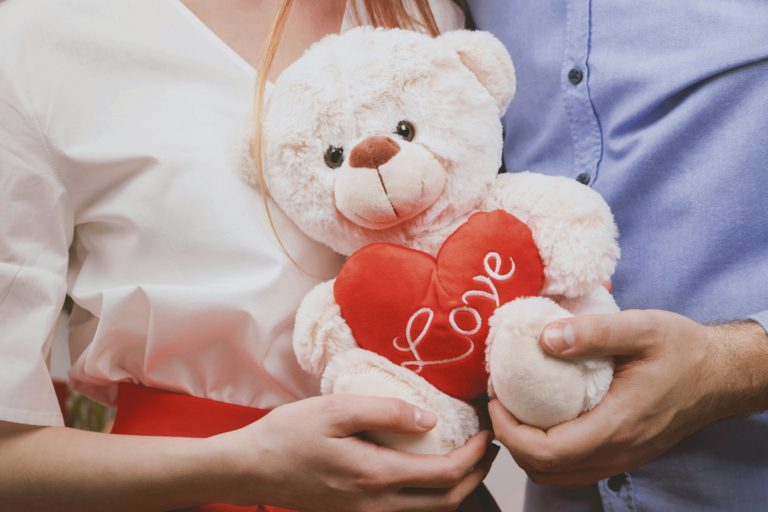 teddy bear valentine's day gifts for her