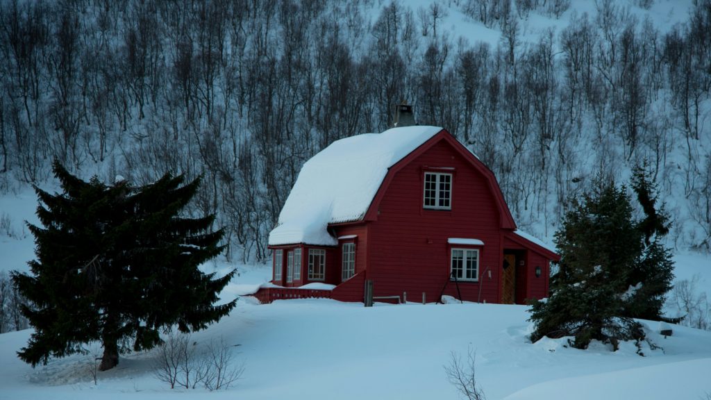 how do i winterize a house snow on home in winter