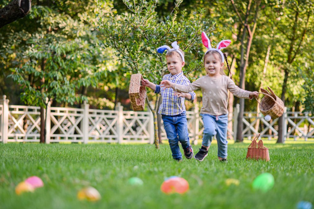 At Home Easter Egg Hunt