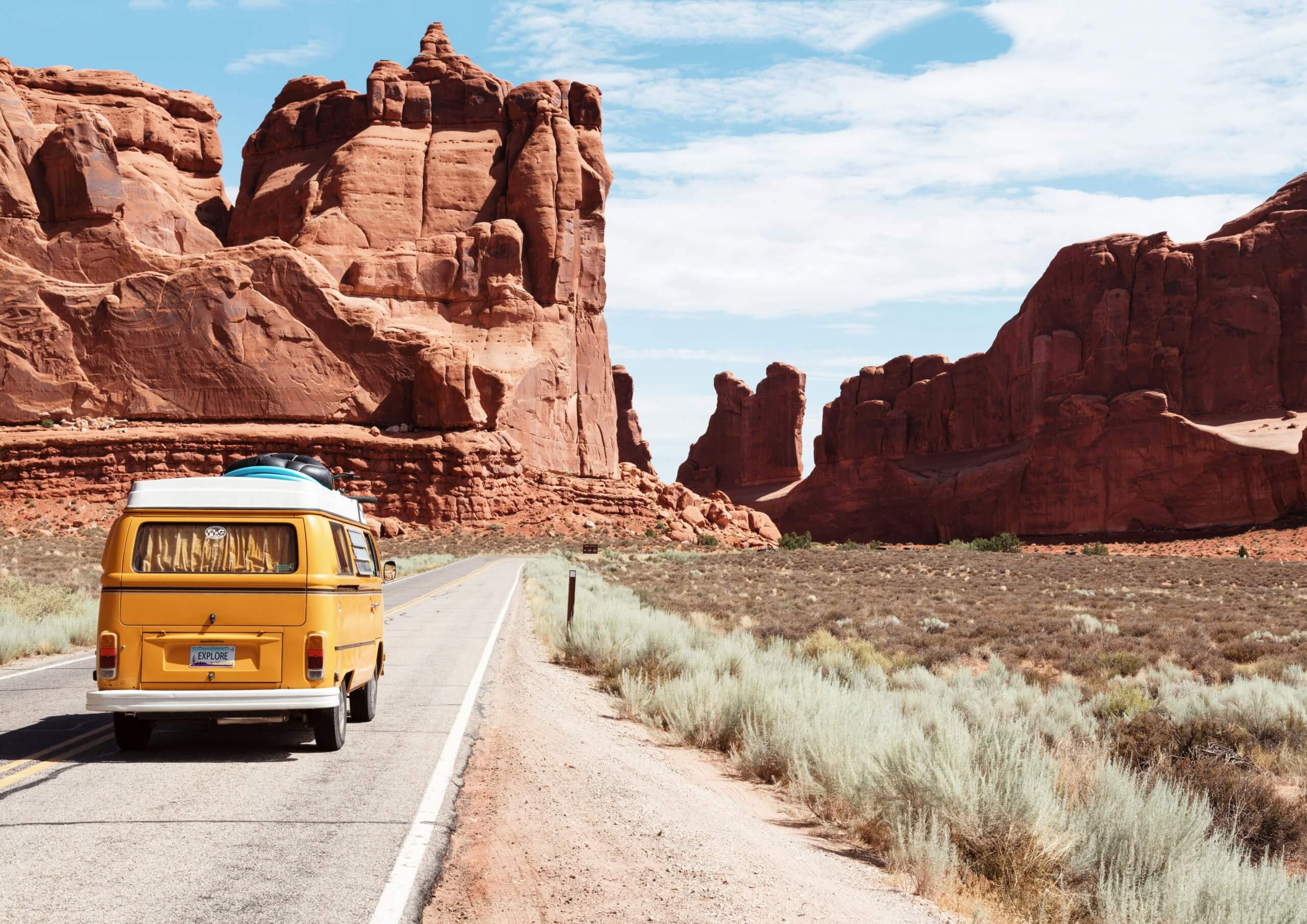 van driving - memorial day road trip hacks
