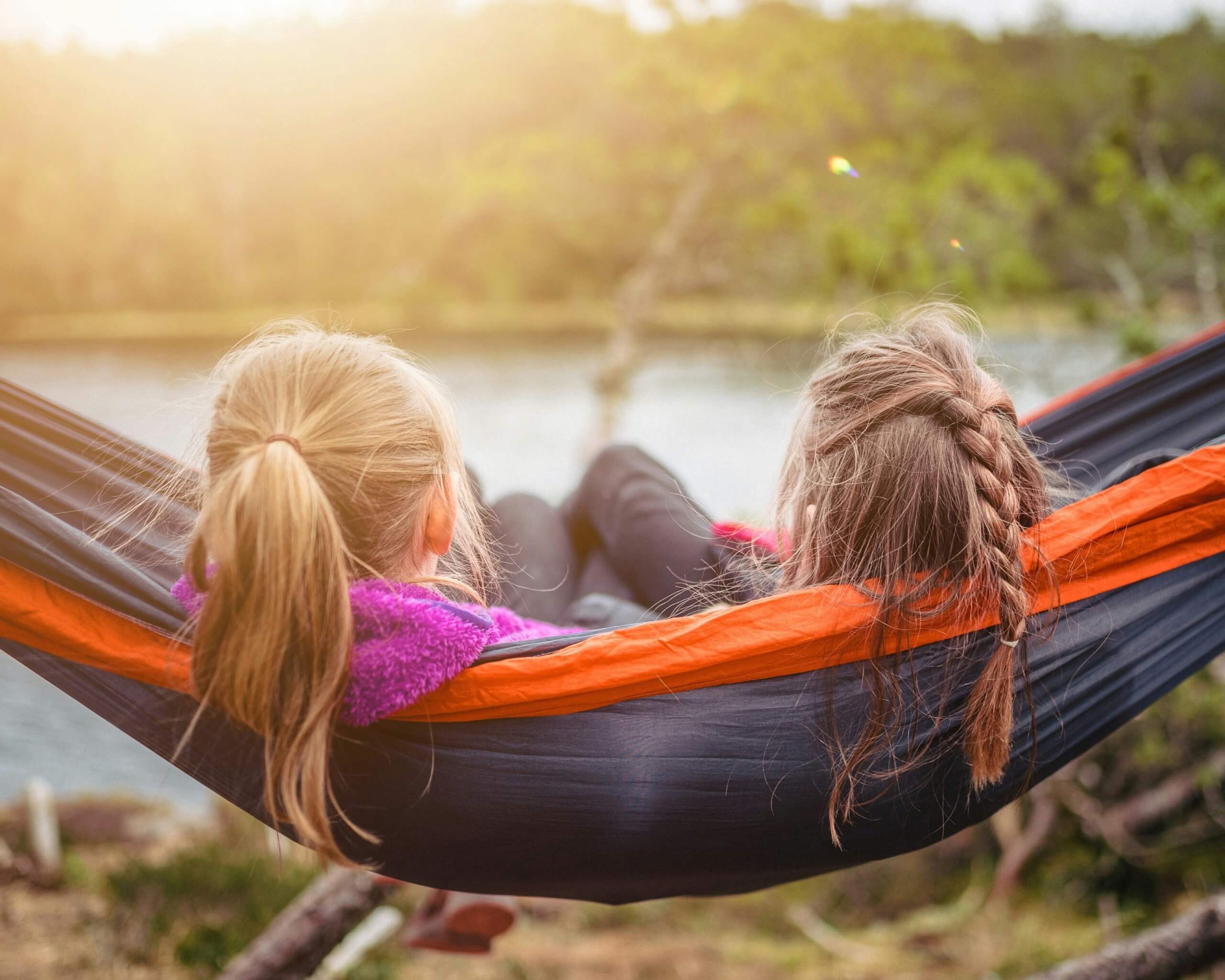 Preparing Kids for Their First Camping Trip - kids camping