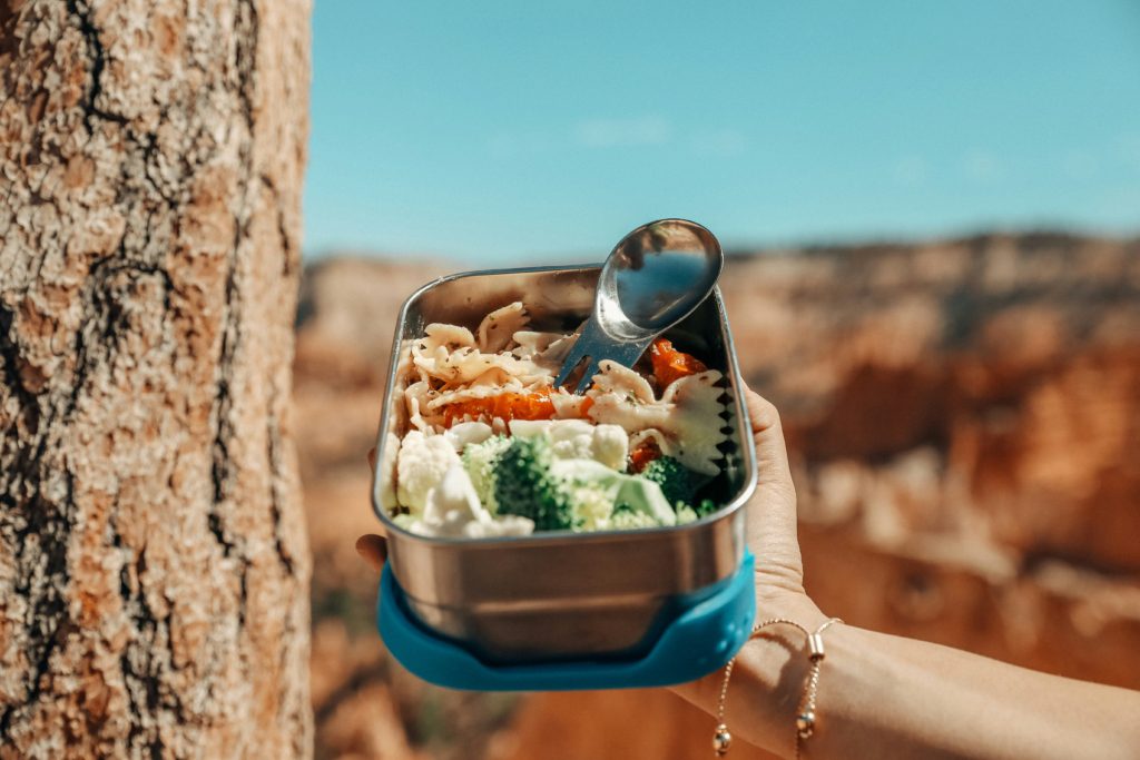 hiking meals - meal planning for hikes