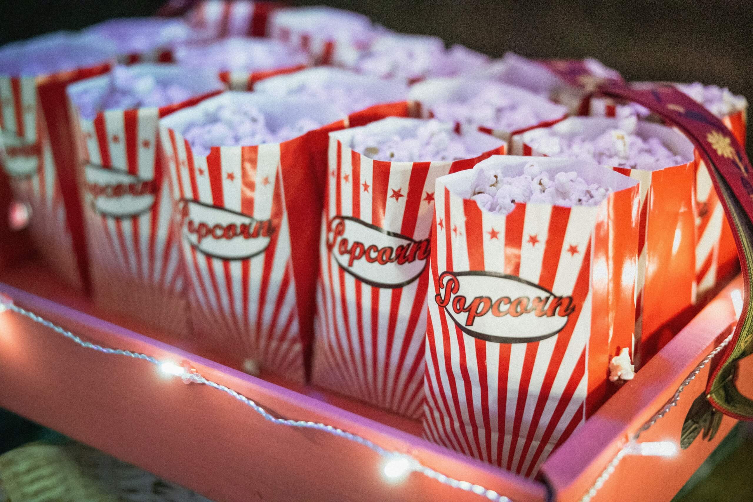 Family-Friendly Halloween Traditions popcorn movie night 