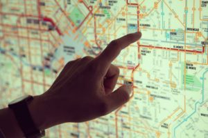 map - travel comfort hack