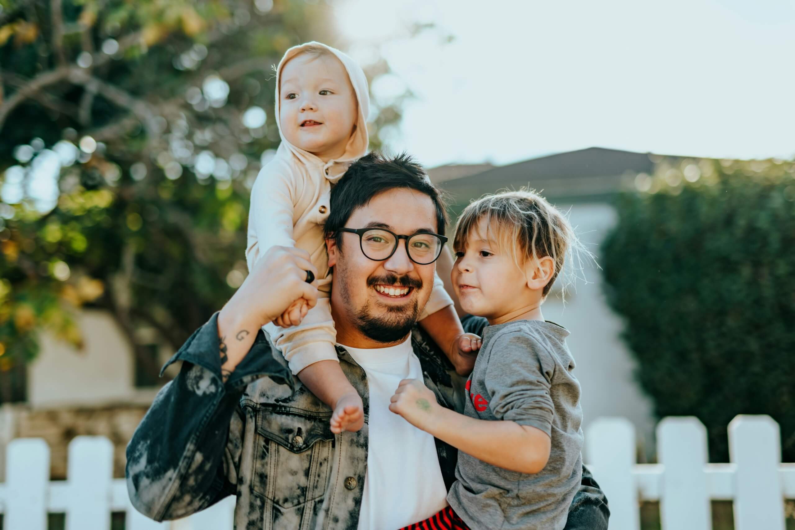 best father's day gifts according to dad - dad and kids