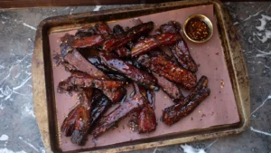 ribs - kid-friendly bbq