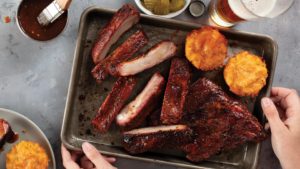 kid-friendly bbq - ribs