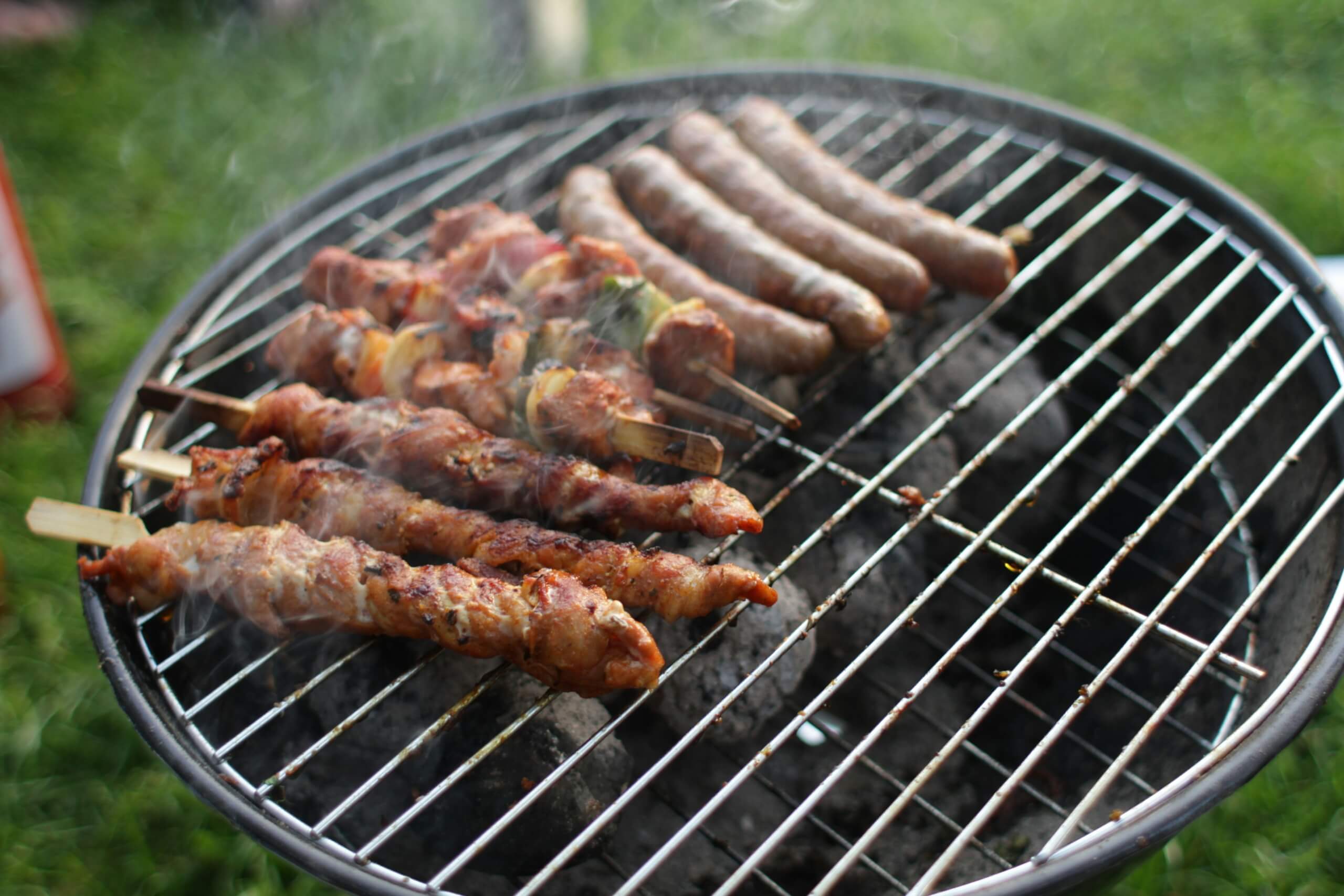 Smoked BBQ for Memorial Day - grilling barbecue mix