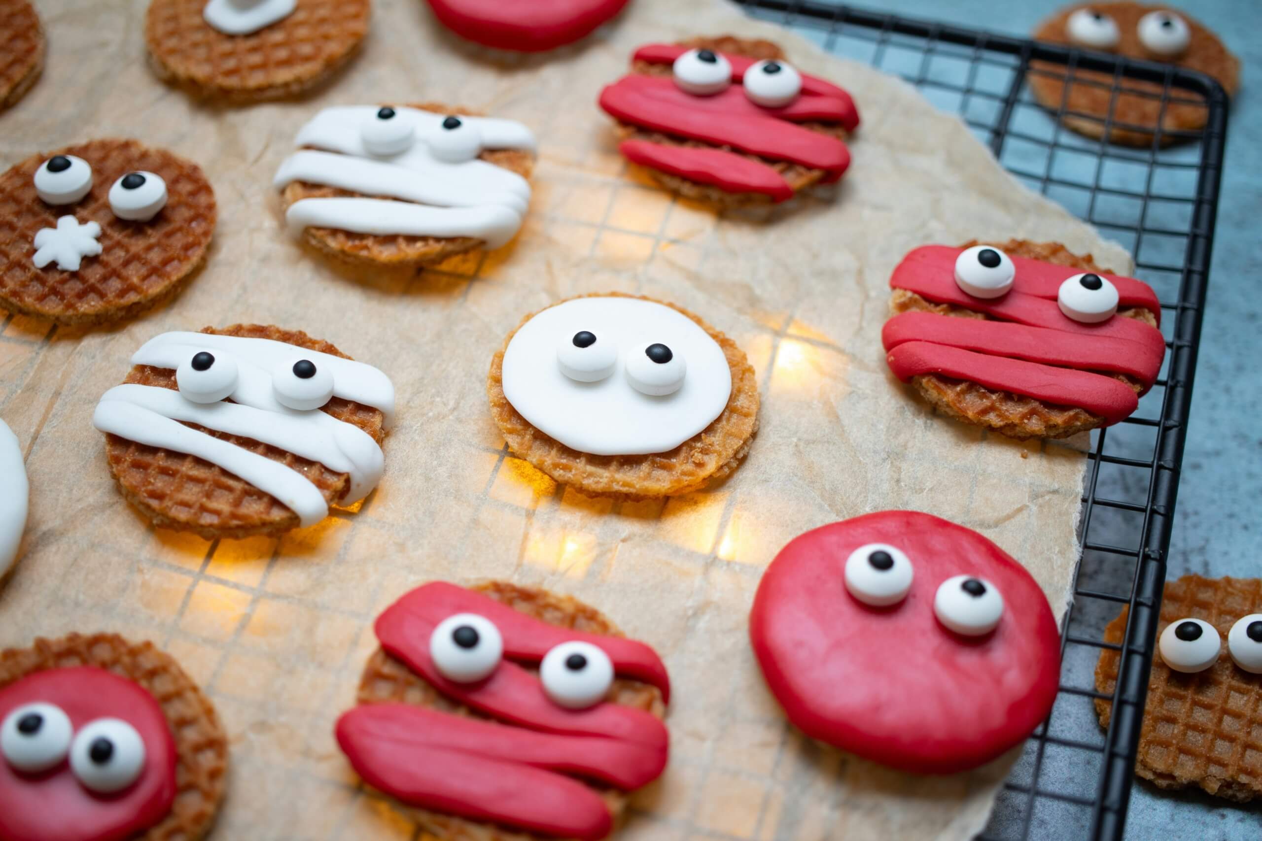 halloween cookies Family-Friendly Halloween Traditions