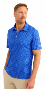 smart athleisure - huk polo