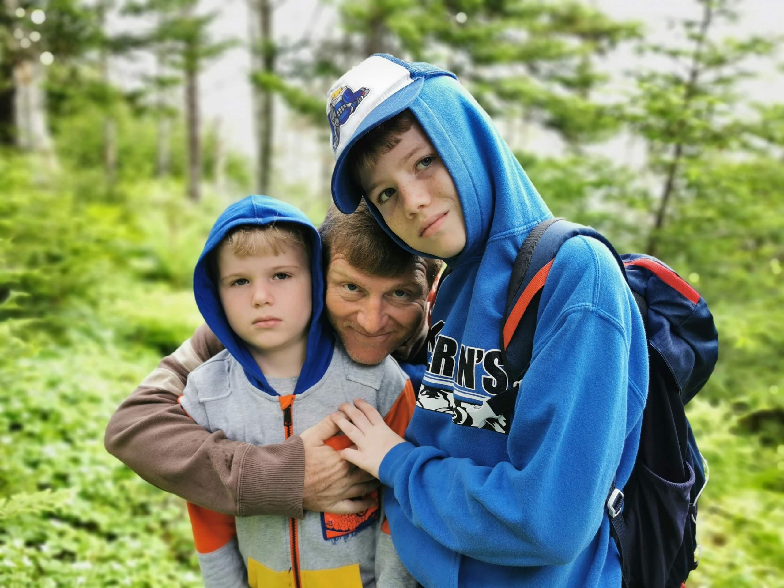 traveling with kids during the school year - hiking trip