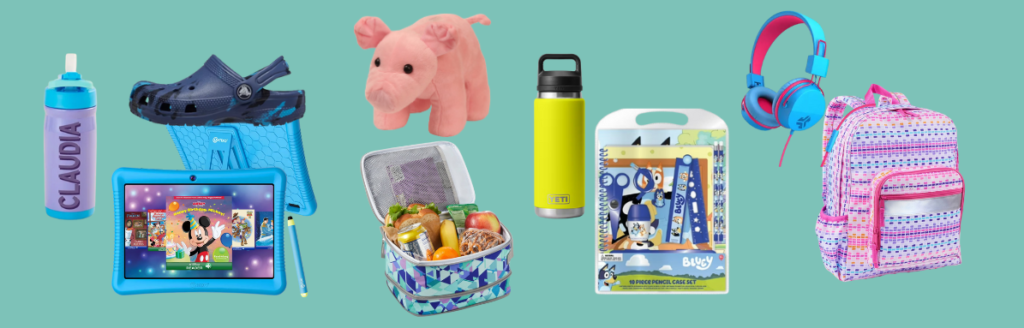 Back-to-School Gifts for Kids - all gifts