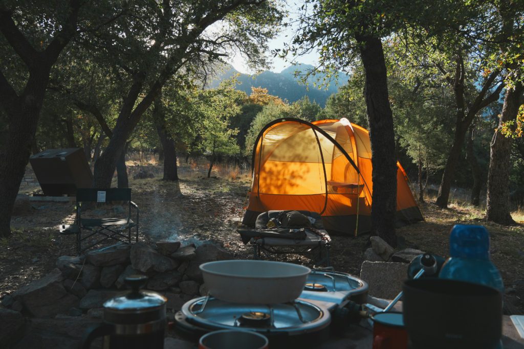 family camping checklist camping setup Ultimate Father-Son Camping Trip