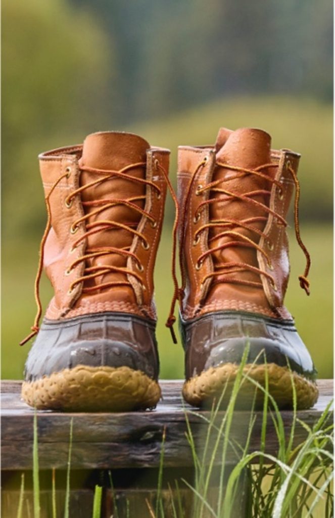 bean boots men's fall outfits family camping checklist