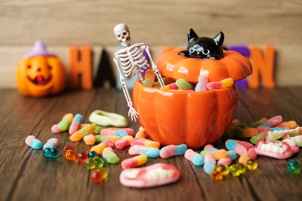 best candy for halloween