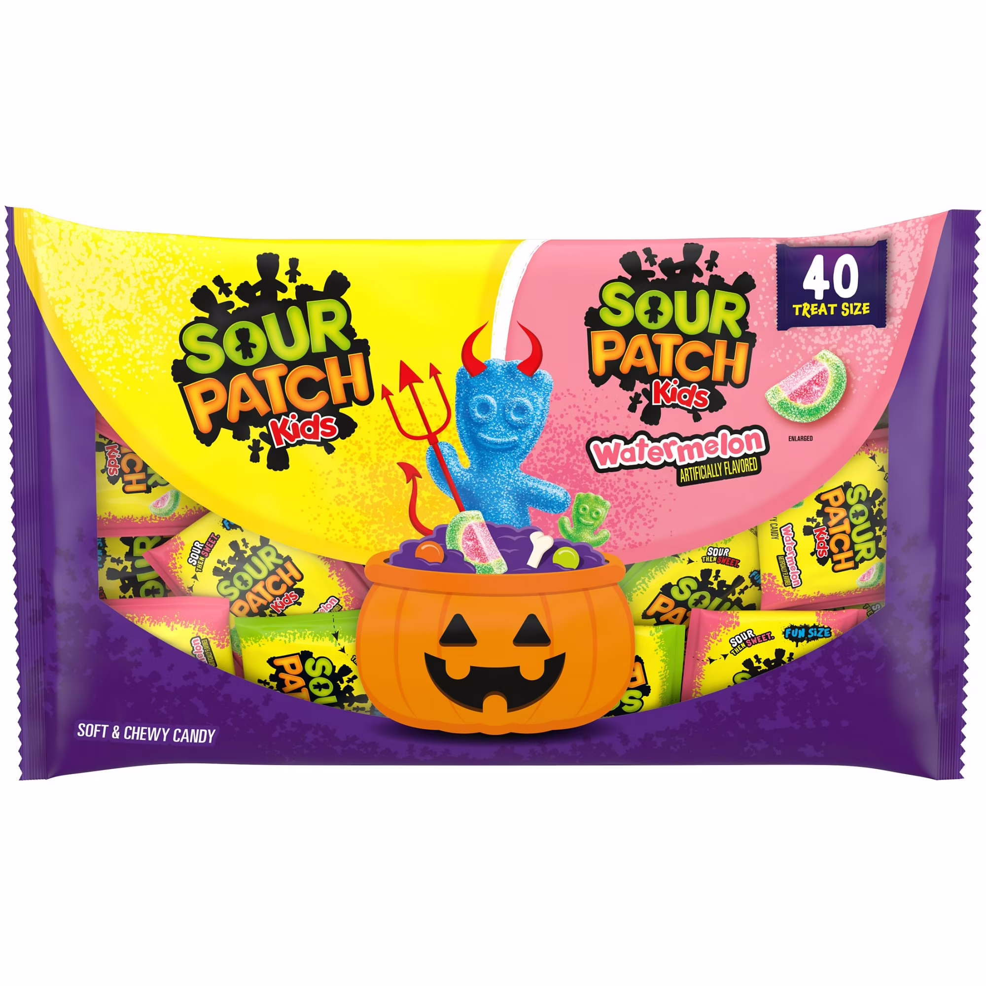 sour patch best candy for halloween