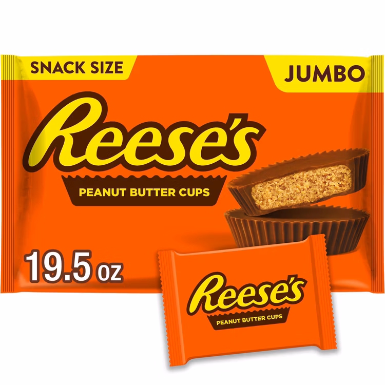best candy for halloween - peanut butter cups