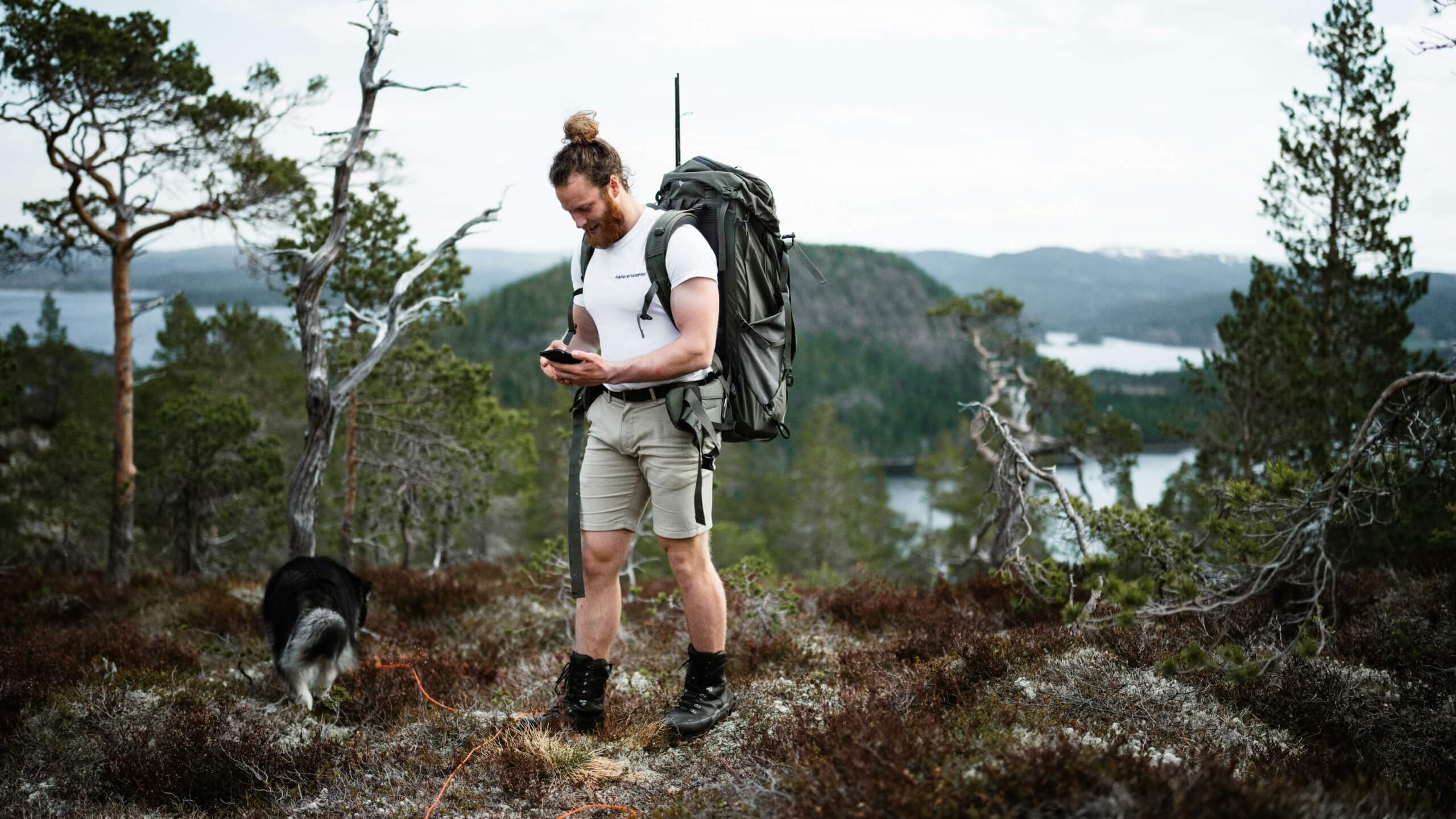 man hiking - best hiking shoes for men