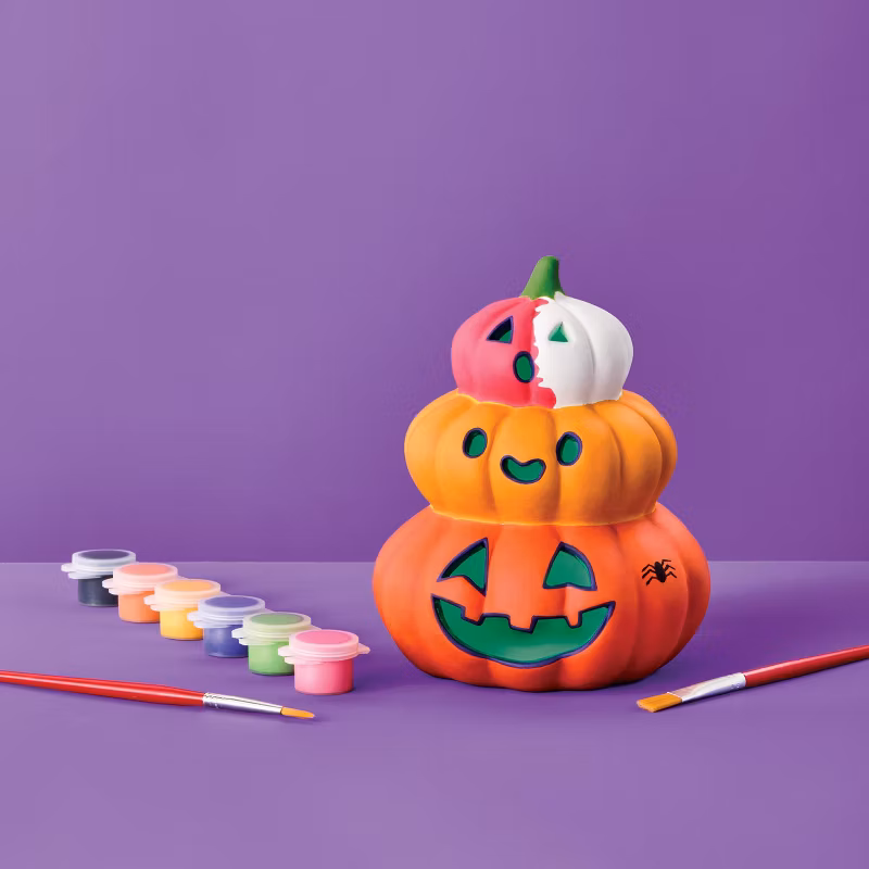 pumpkin craft kit halloween party favors for kids
