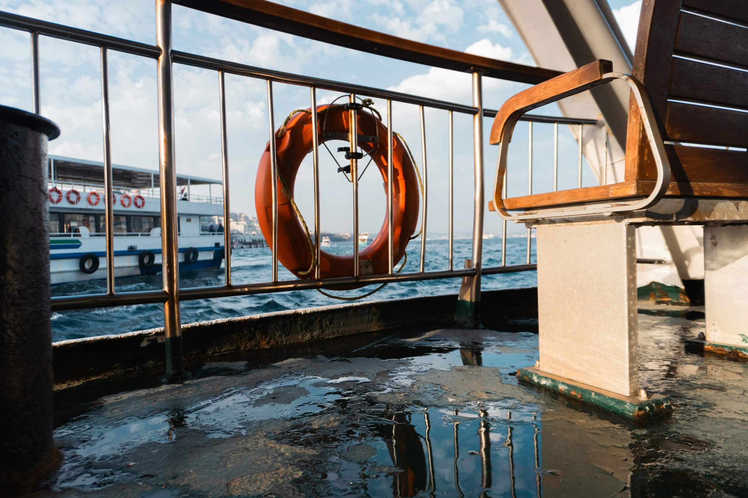 cruising on a cruise safety plan